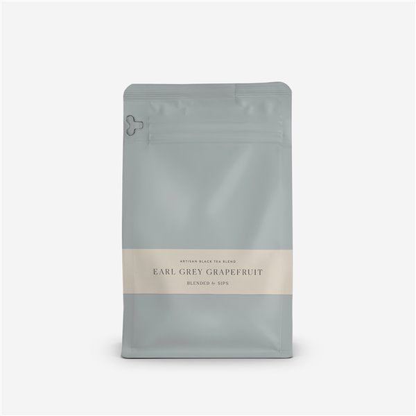 By sips - Earl Grey Grapefruit Aroma Pouch